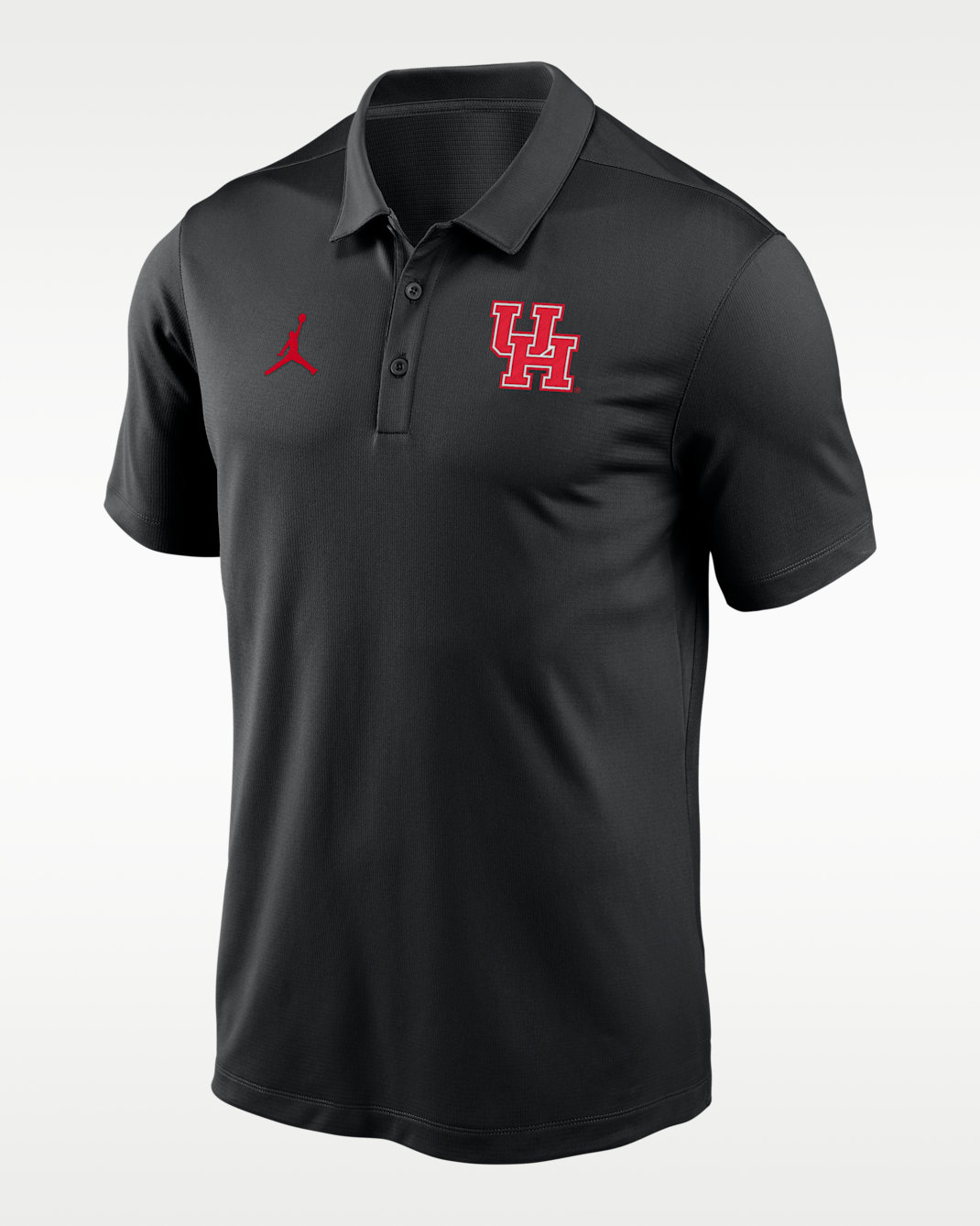 Houston Cougars Victory Men's Jordan Brand College Polo