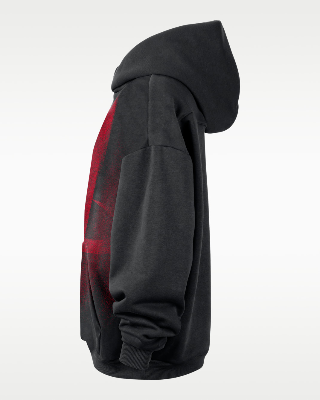 Houston Rockets Standard Issue Men's Nike NBA Fleece Basketball Hoodie