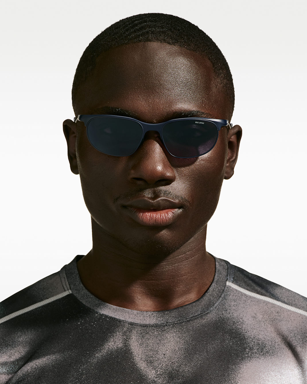 Nike Airelon Impact Sunglasses - Midnight Navy