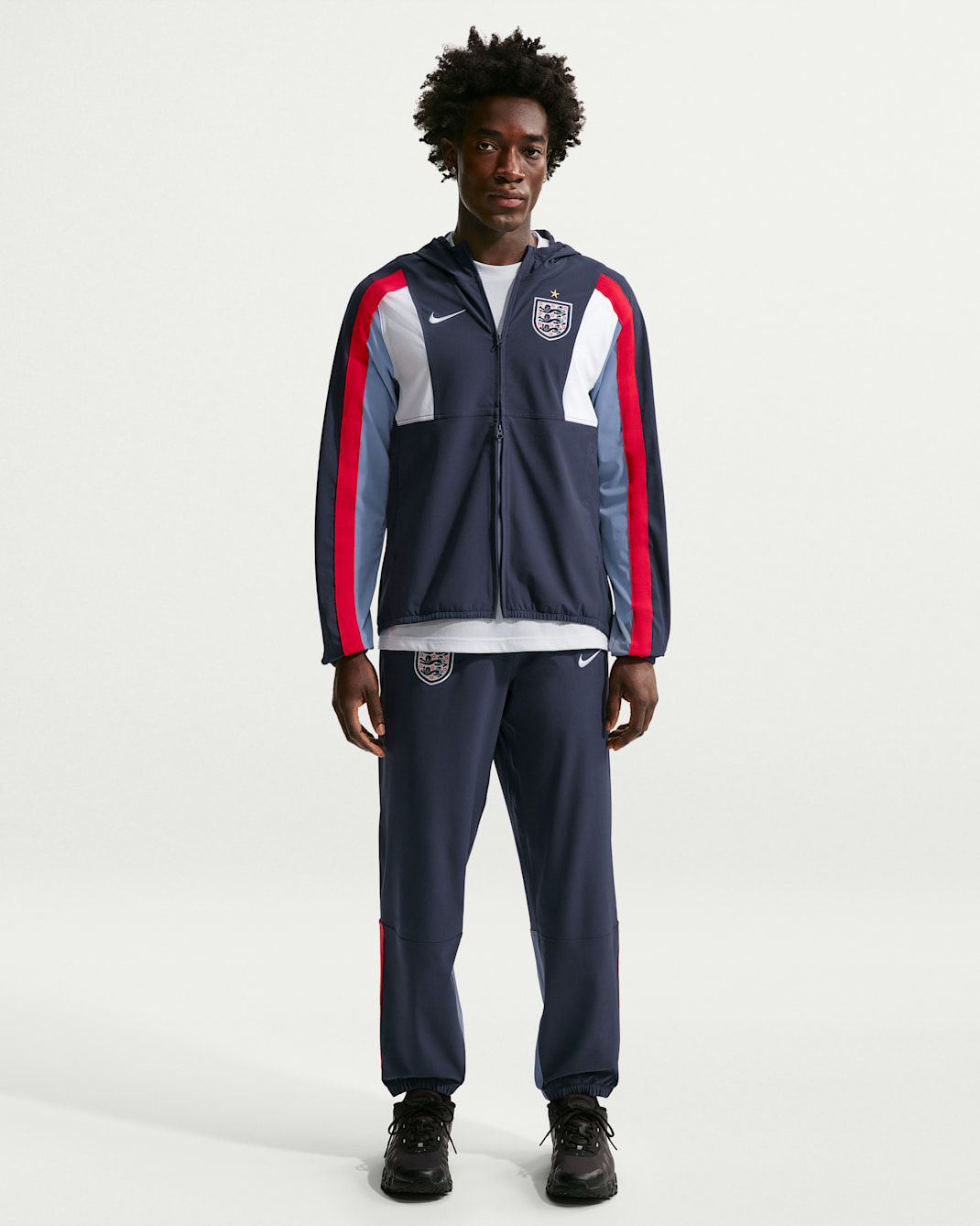England Energy Men's Nike Dri-FIT Soccer Woven Jacket