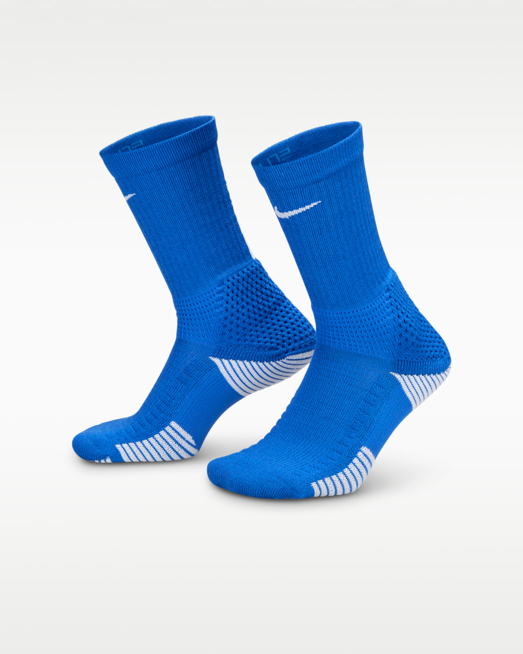 Nike Elite 2.0 Cushioned Crew Socks (1 Pair) - Game Royal/White/White