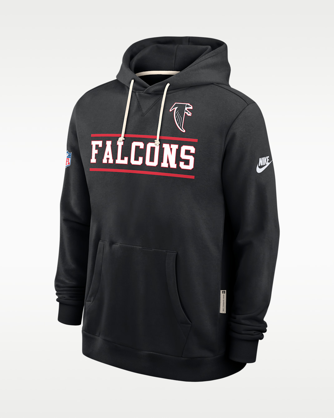 Atlanta Falcons Alt Standard Issue Men's Nike Dri-FIT NFL Pullover Hoodie - Black
