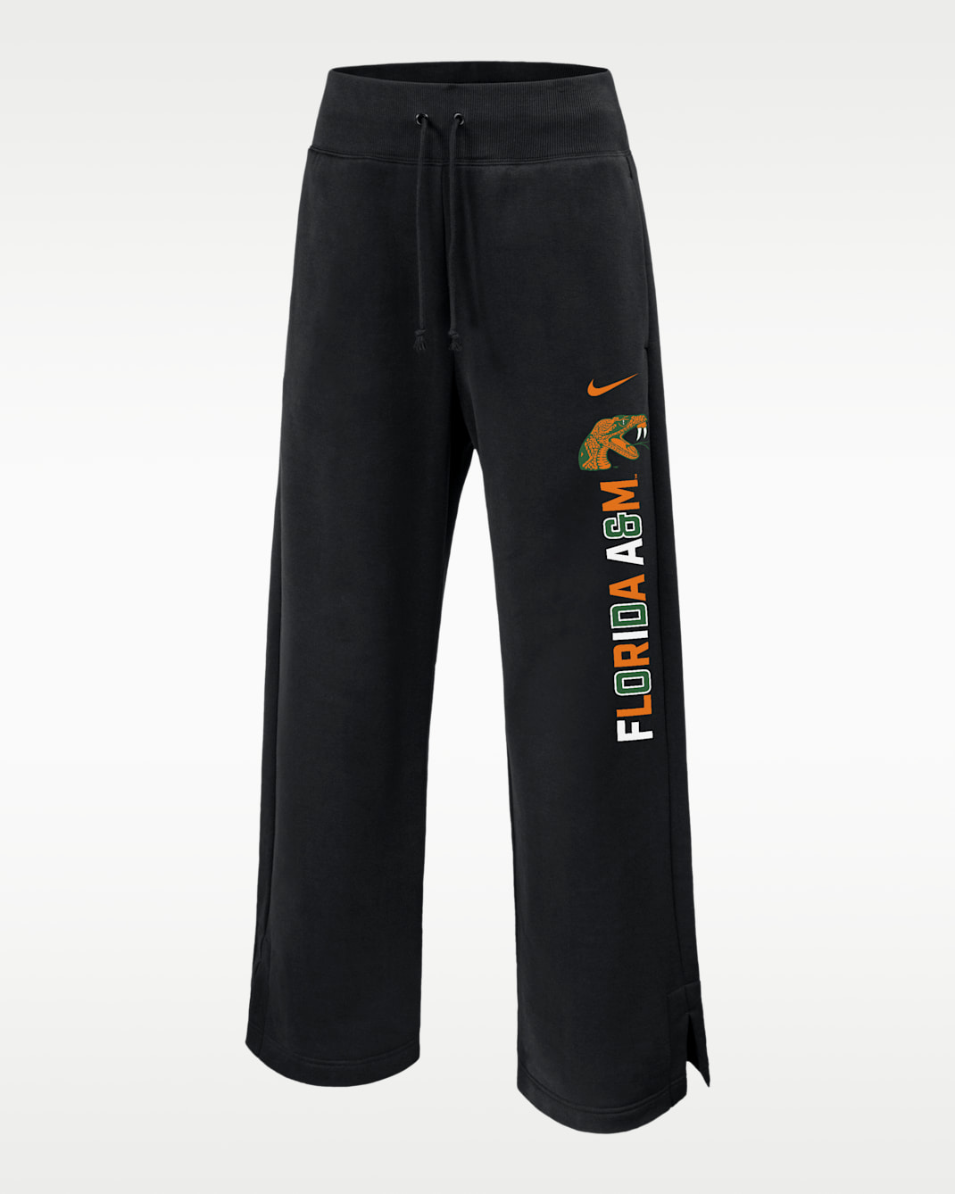 Nike College (Florida A&M University) Women's Phoenix Fleece Sweatpants - Black