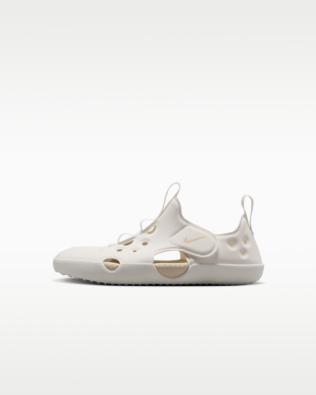 Nike Sunray Protect 4 Little Kids' Sandals - Sail/Sanddrift