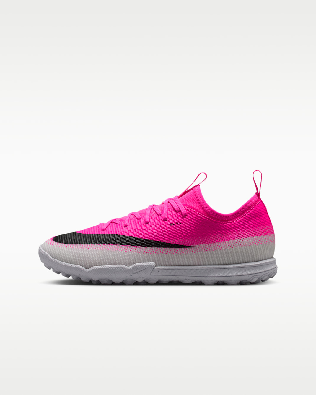 Nike Jr. Mercurial Vapor 17 Academy Older Kids' Turf Low-Top Football Shoes - Multi-Colour/Black