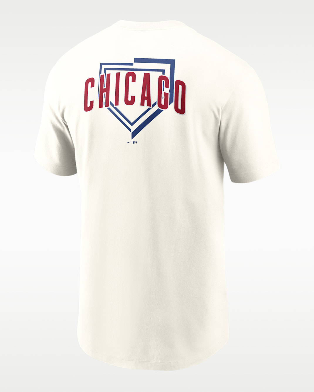 Chicago Cubs 2-Hit Men's Nike MLB T-Shirt