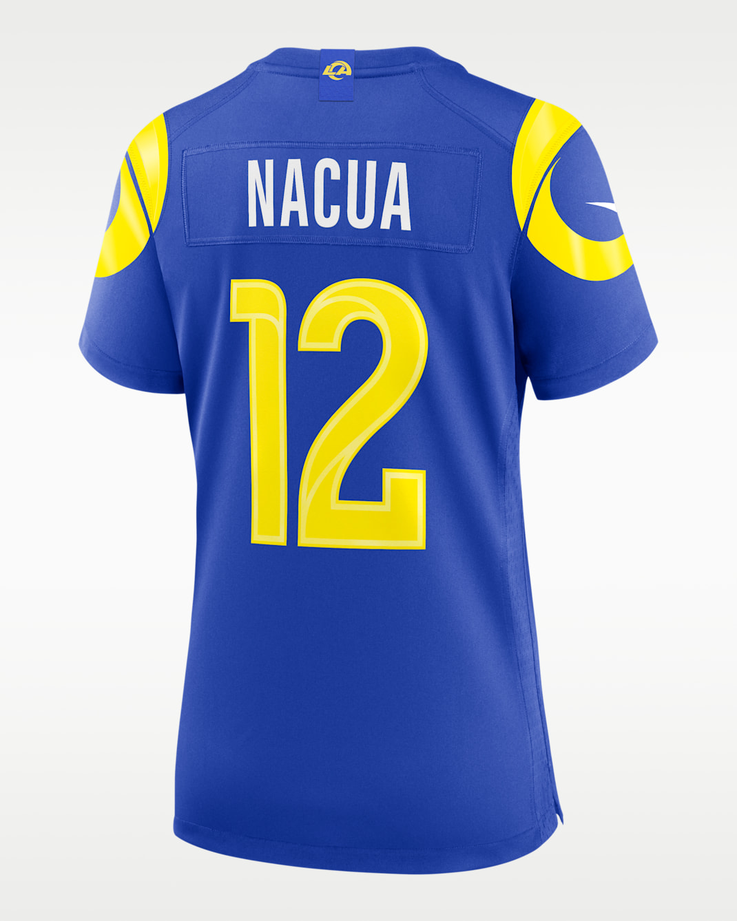 Puka Nacua Los Angeles Rams Women's Nike NFL Game Jersey