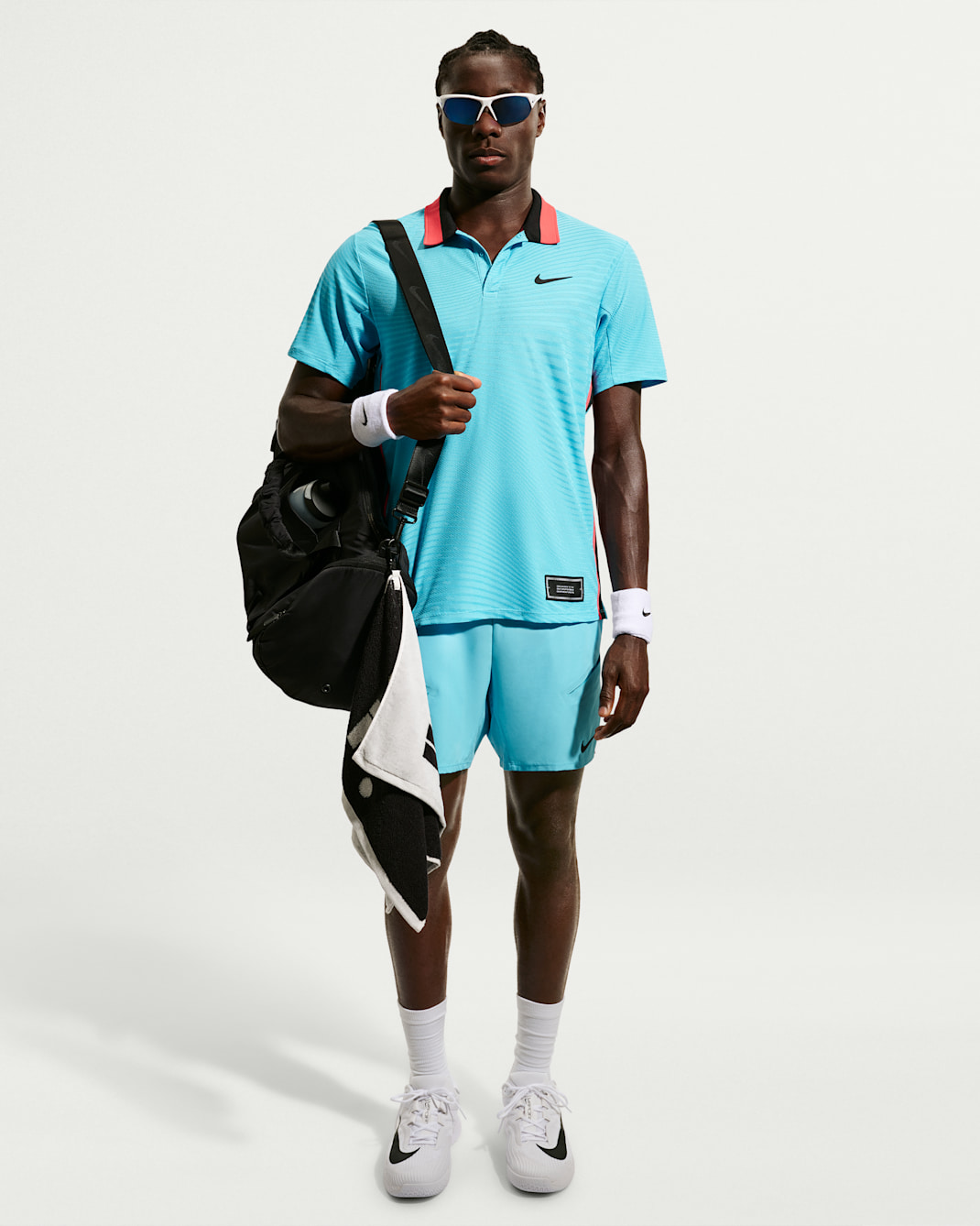 NikeCourt Slam Men's Aero-FIT Tennis Polo
