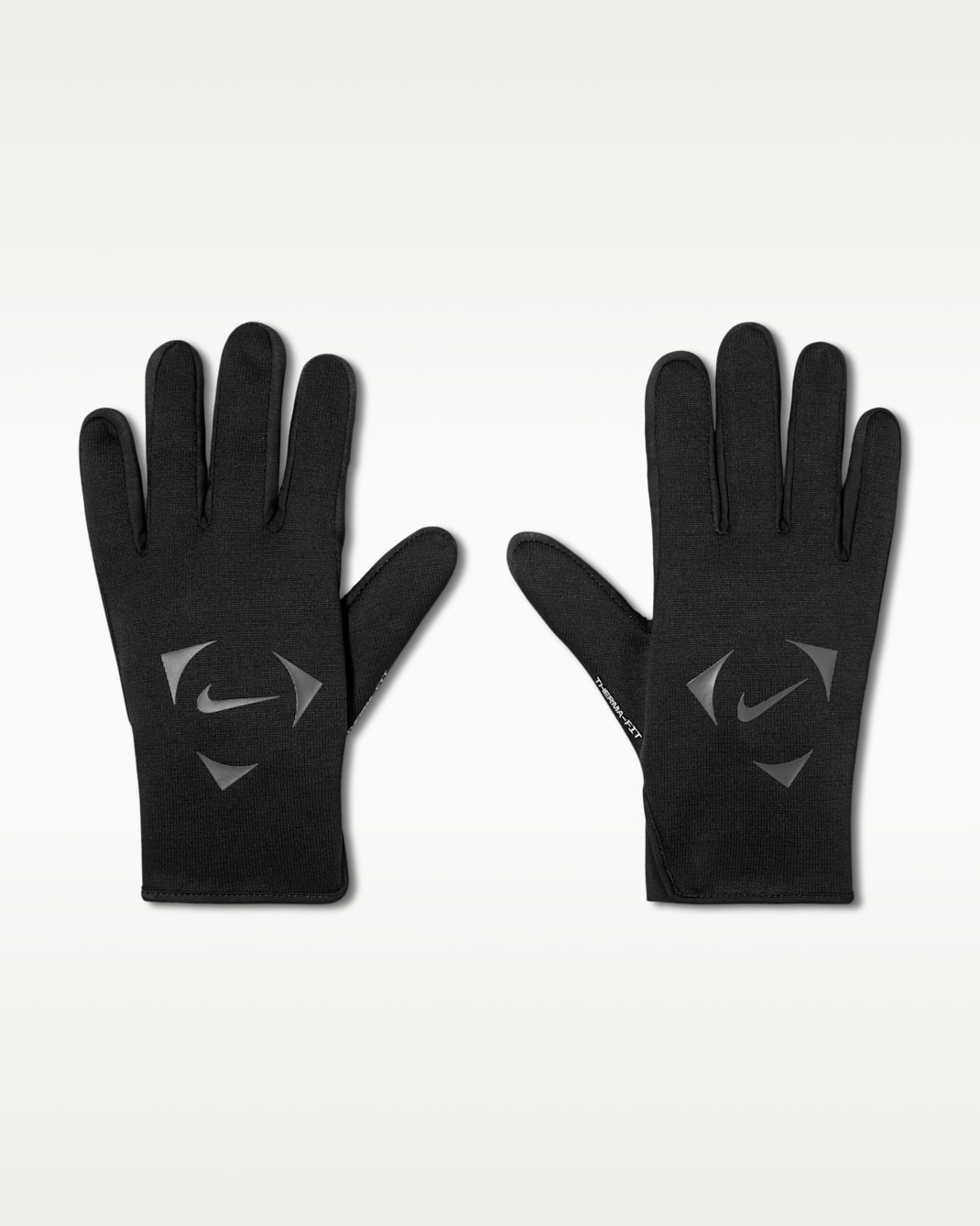 Nike Academy Therma-FIT Soccer Gloves - Black/Anthracite/Anthracite