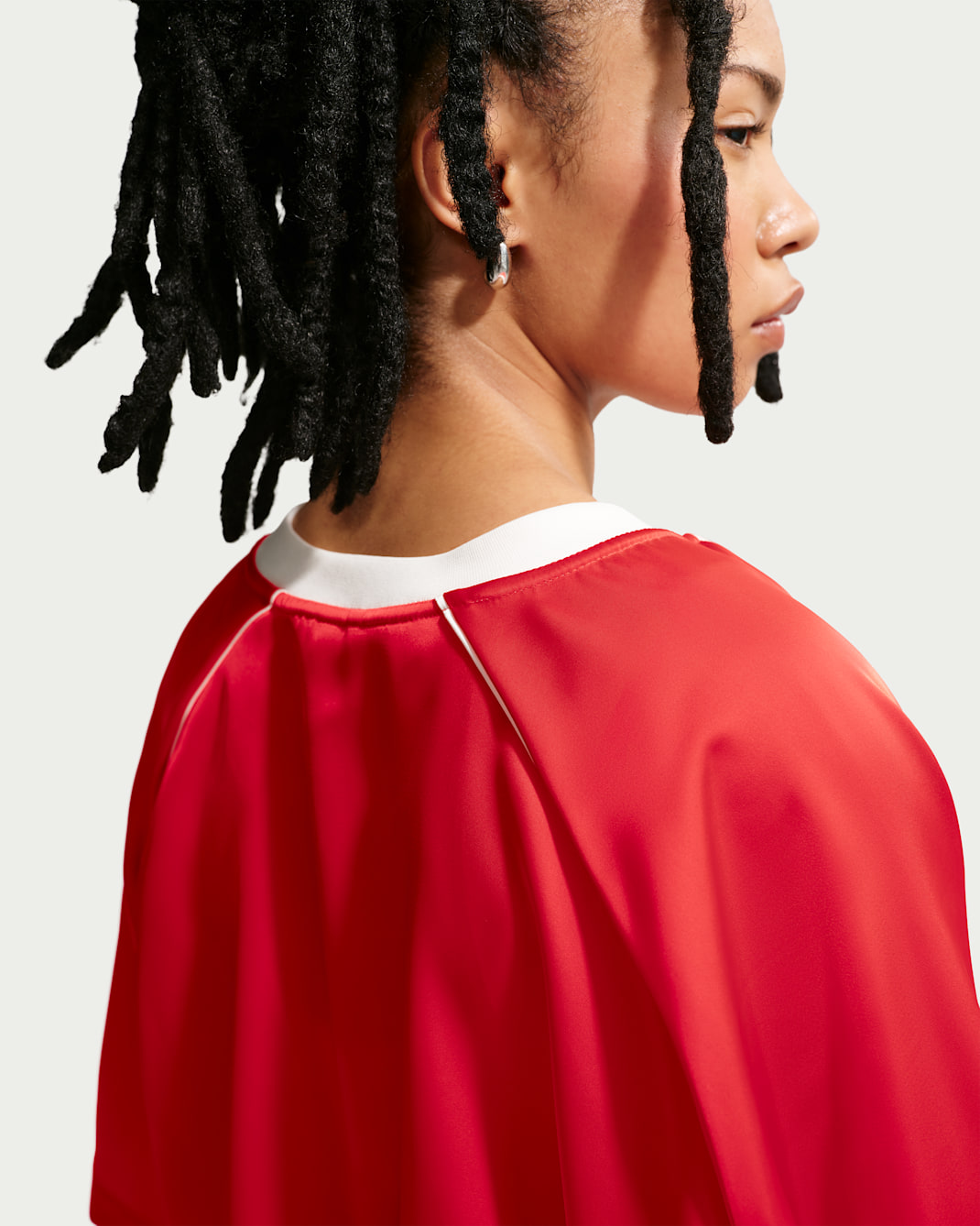 Nike Sportswear Women's Oversized Satin Top