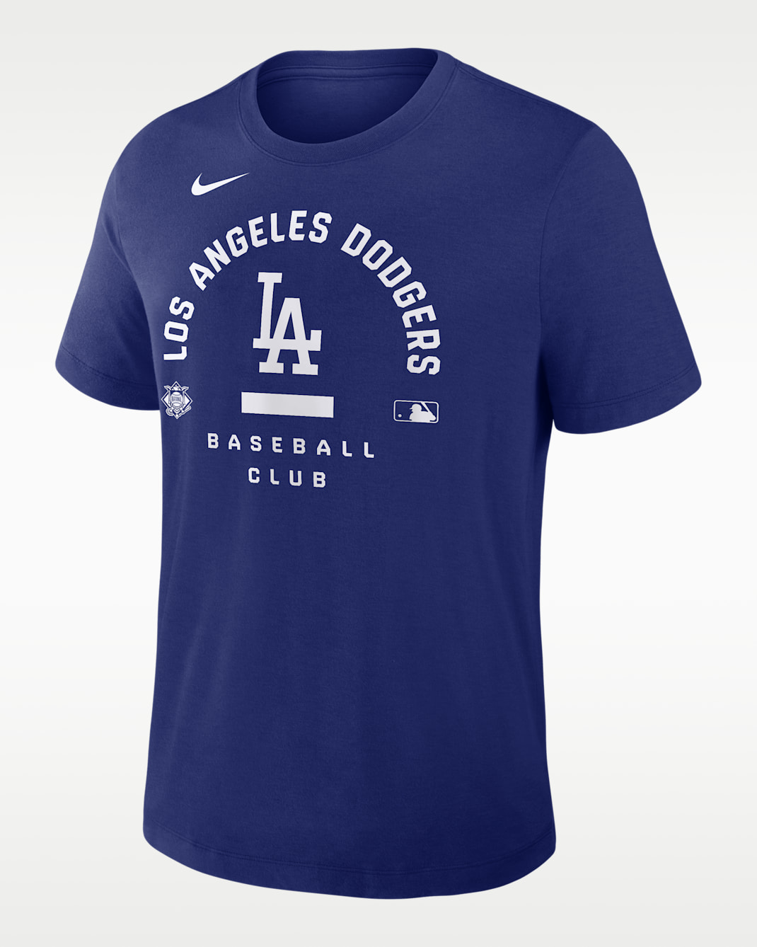 Los Angeles Dodgers Authentic Collection Early Work Men's Nike Dri-FIT MLB T-Shirt - Deep Royal Blue