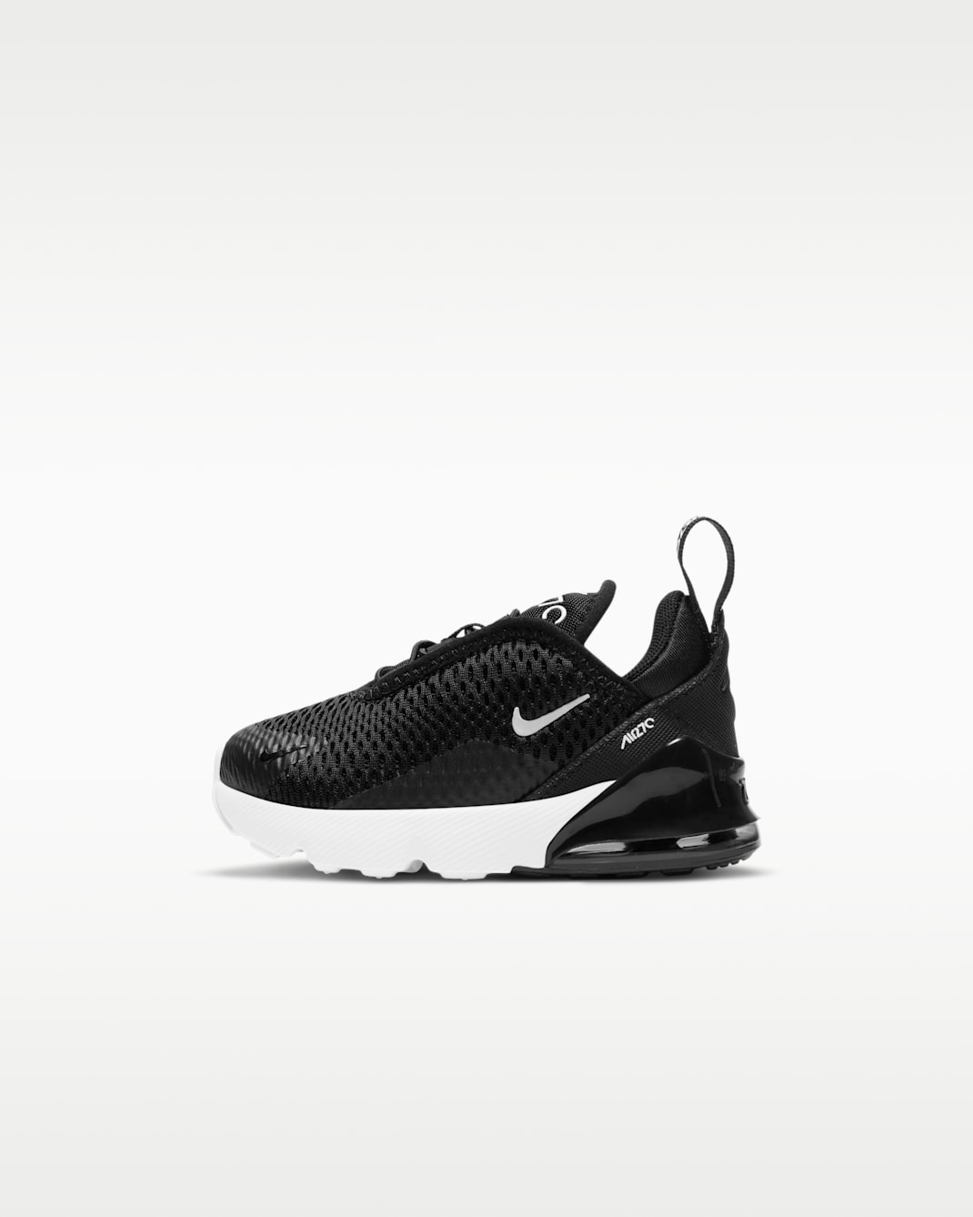 Nike Air Max 270 Baby & Toddler Shoe - Black/Anthracite/White