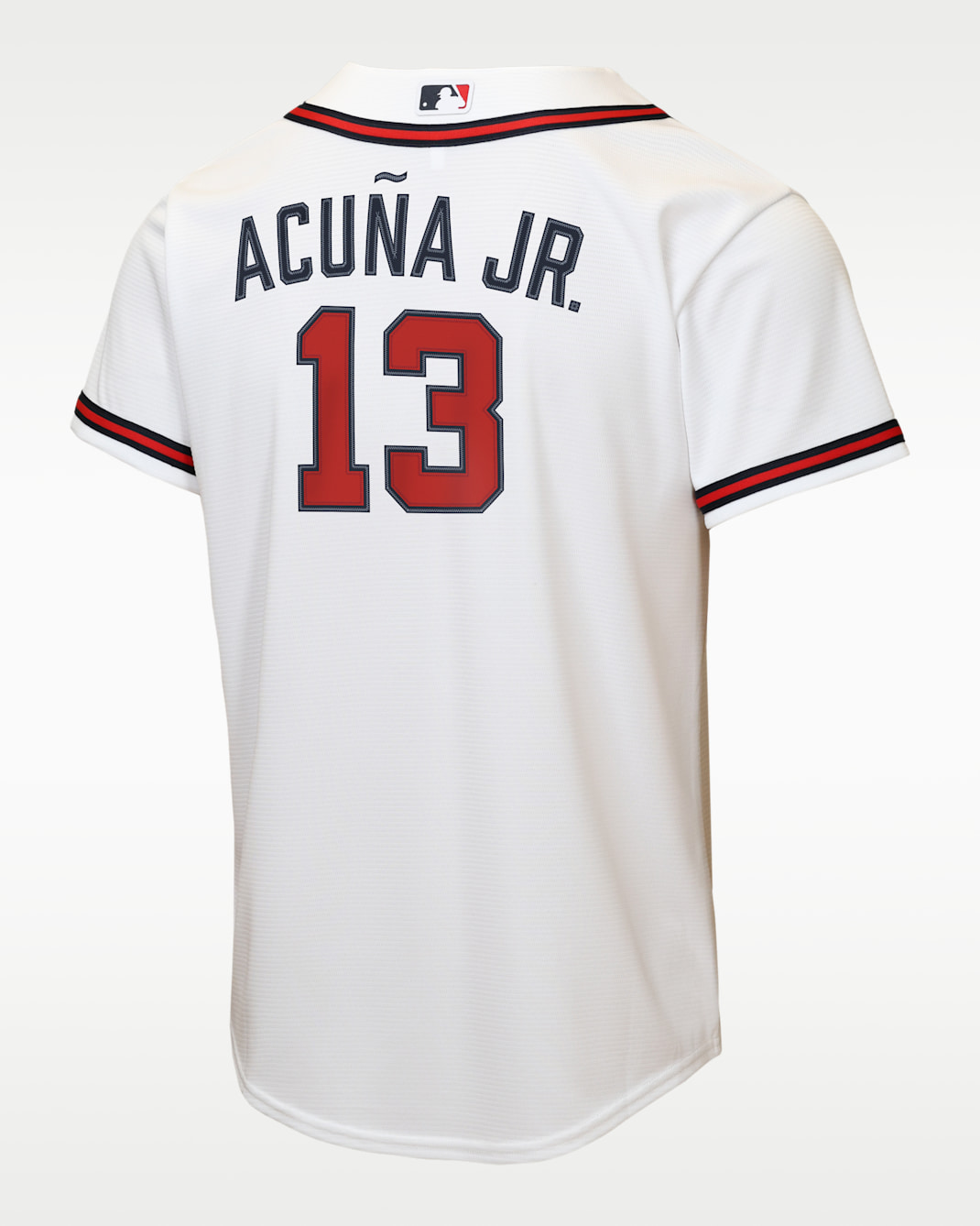 Ronald Acuña Jr. Atlanta Braves Big Kids' Nike MLB Replica Jersey