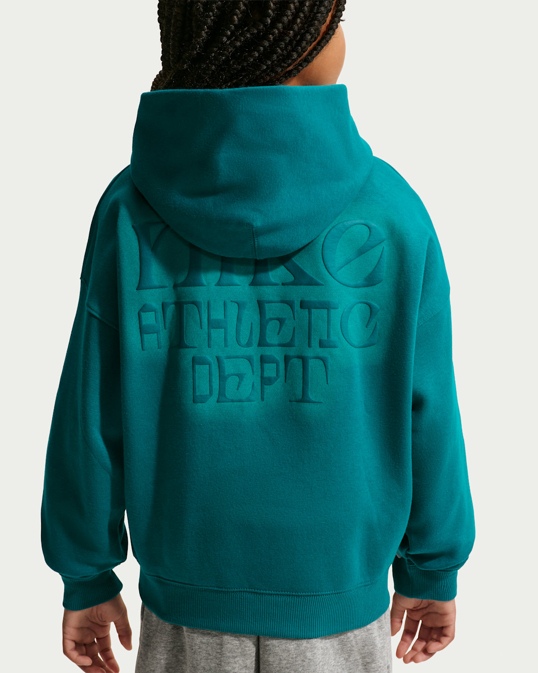 Nike Sportswear Club Fleece Big Kids' Oversized Hoodie
