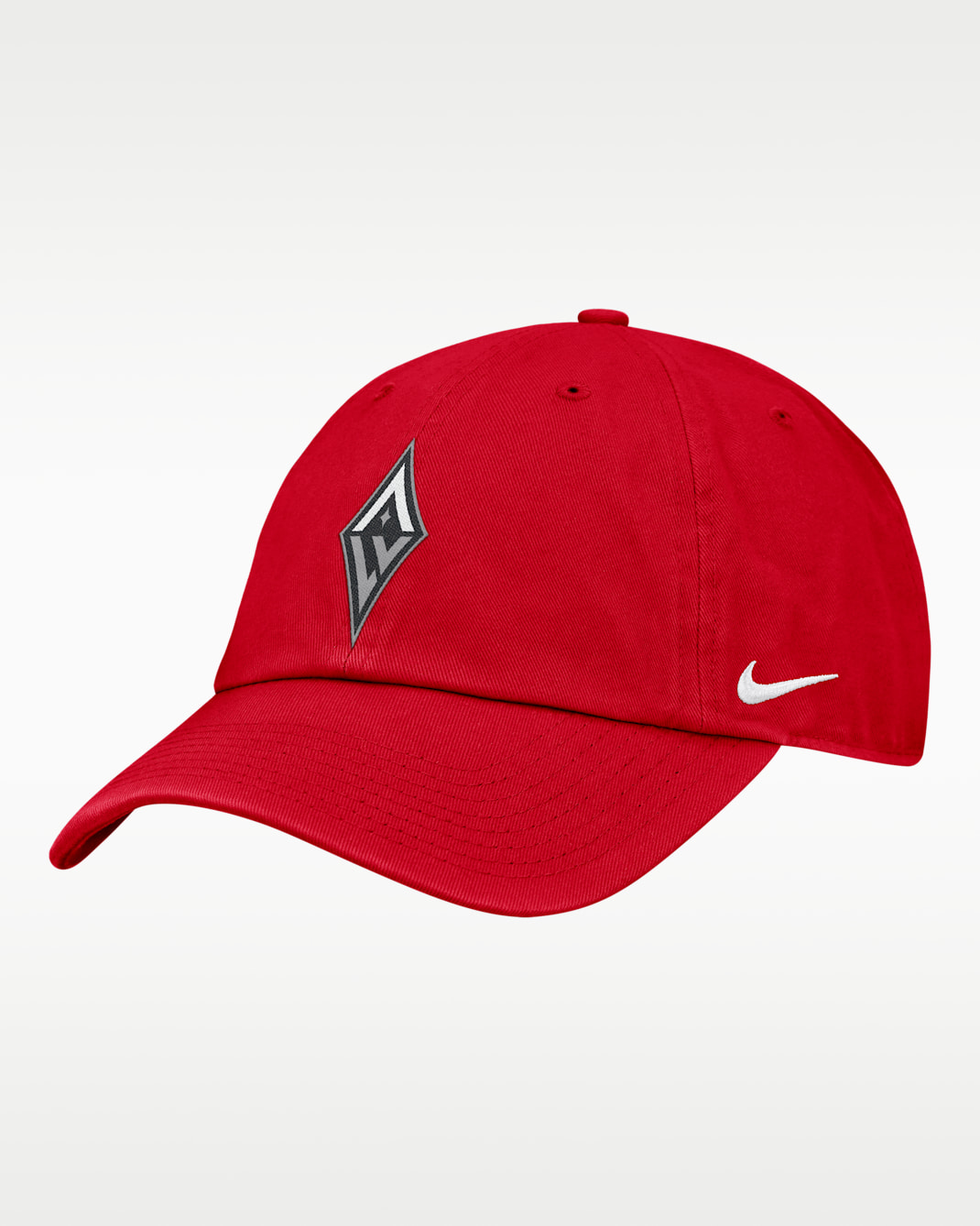 Las Vegas Aces Club Nike WNBA Hardwoods Cap - University Red