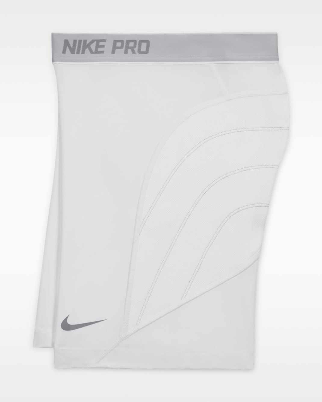Nike Pro Women's Softball Sliding Shorts - White
