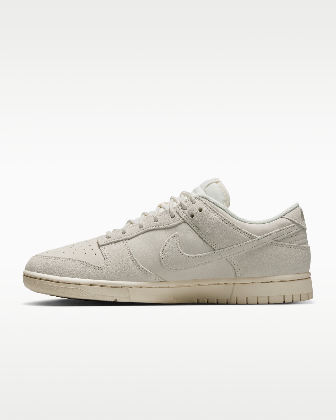 รองเท้าผู้ชาย Nike Dunk Low Retro SE - Phantom/Phantom