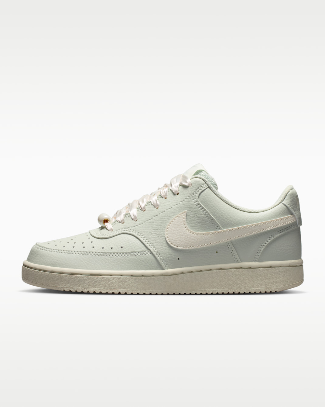 Sapatilhas Nike Court Vision Low para mulher - Spruce Aura/Sail