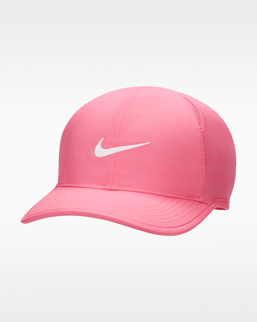 Gorra sin estructura Nike Dri-FIT Club Featherlight - Rosa paleta/Blanco