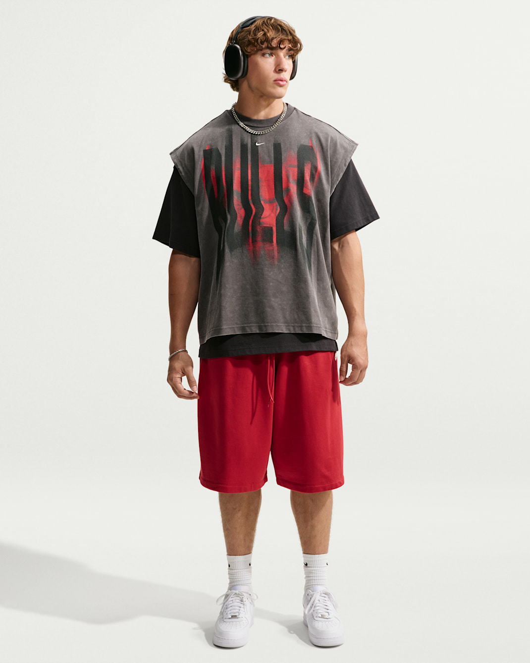 Chicago Bulls Standard Issue Men's Nike Sleeveless Basketball Top