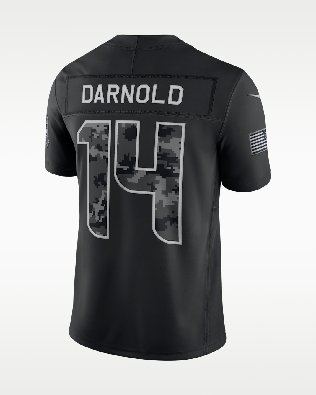 Sam Darnold Seattle Seahawks Salute to Service Men's Nike Dri-FIT NFL Limited Jersey