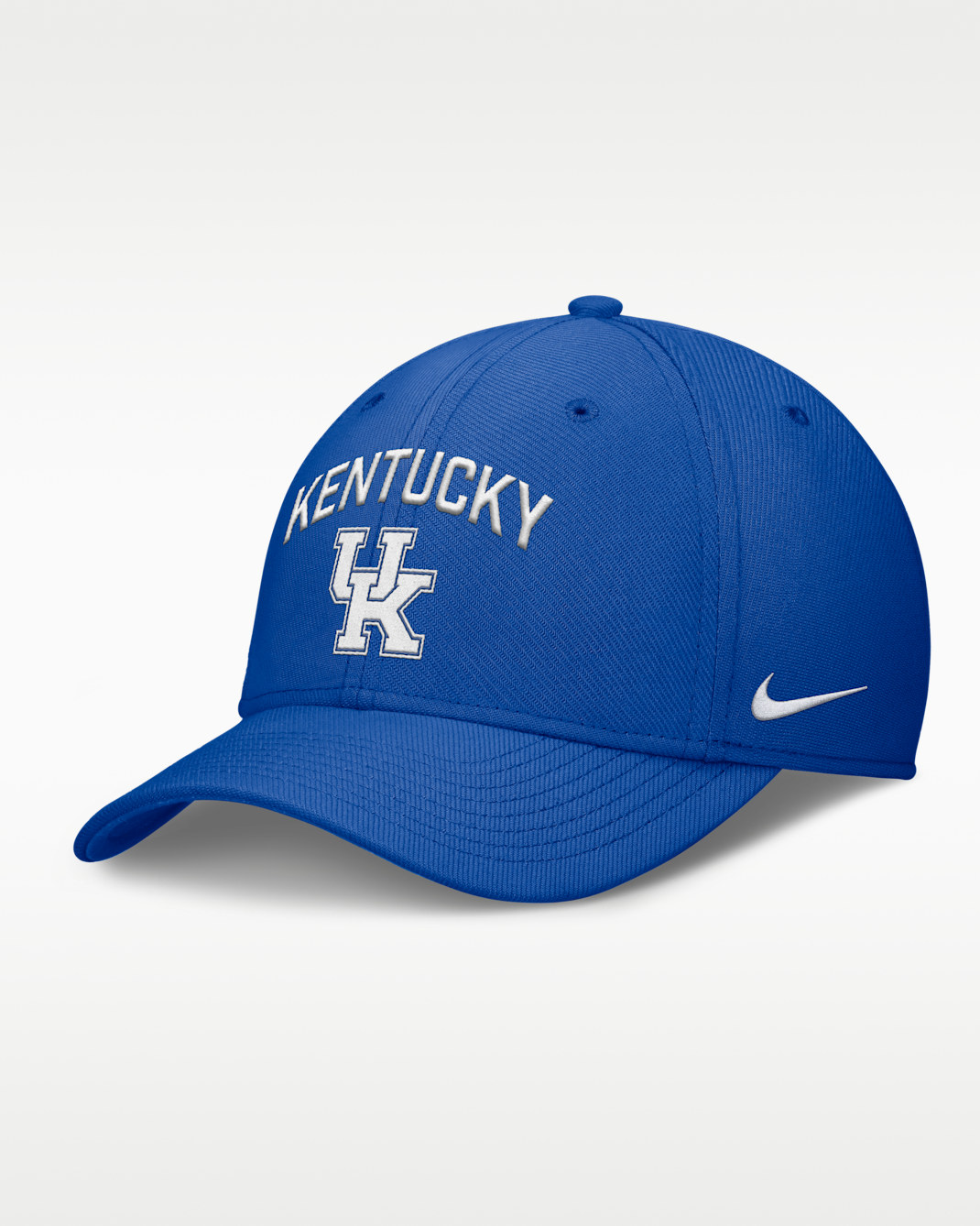 Kentucky On-Field Rise Swoosh Men's Nike Dri-FIT College Hat - Royal