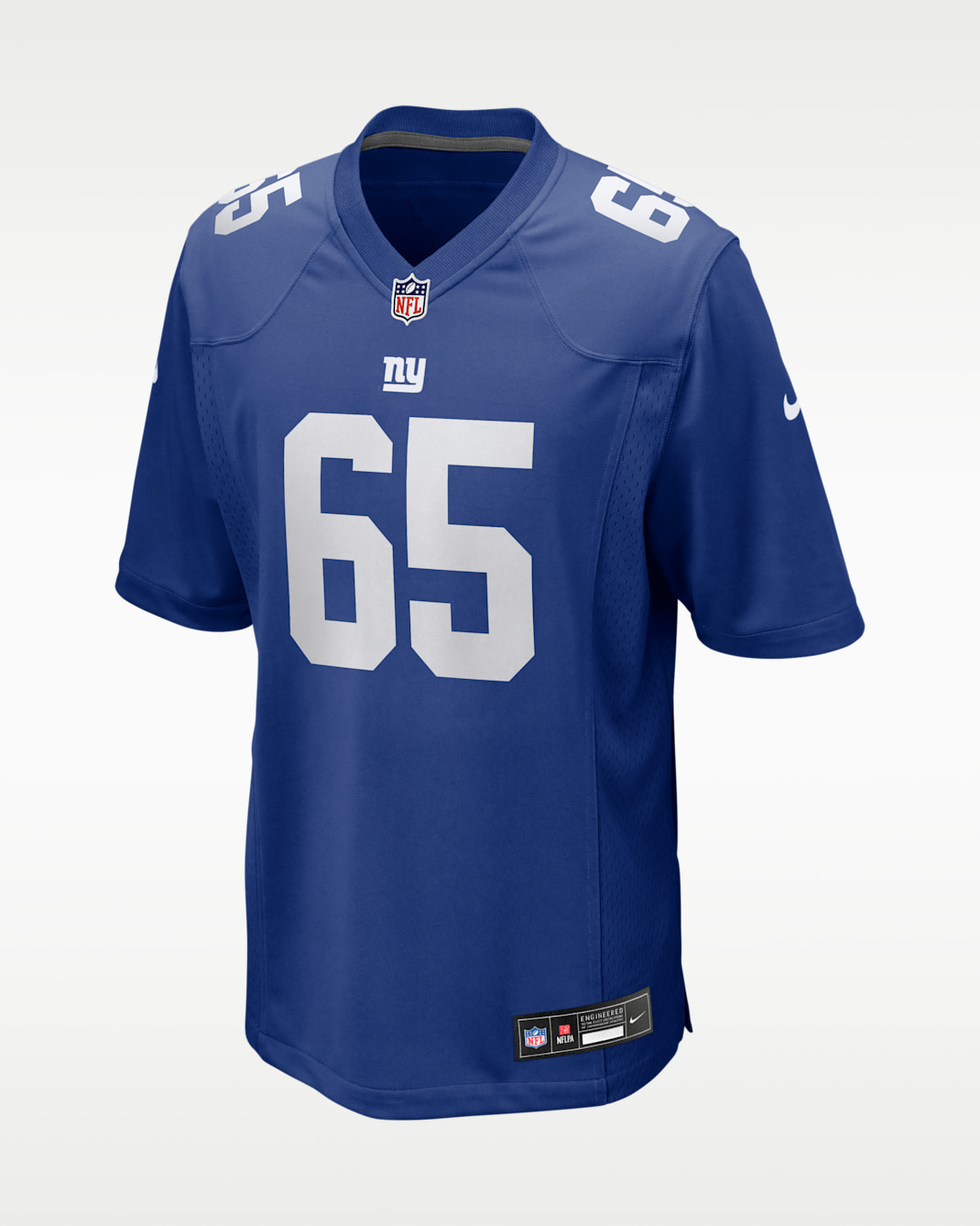 Francis Mauigoa New York Giants Men's Nike NFL Game Jersey - Royal