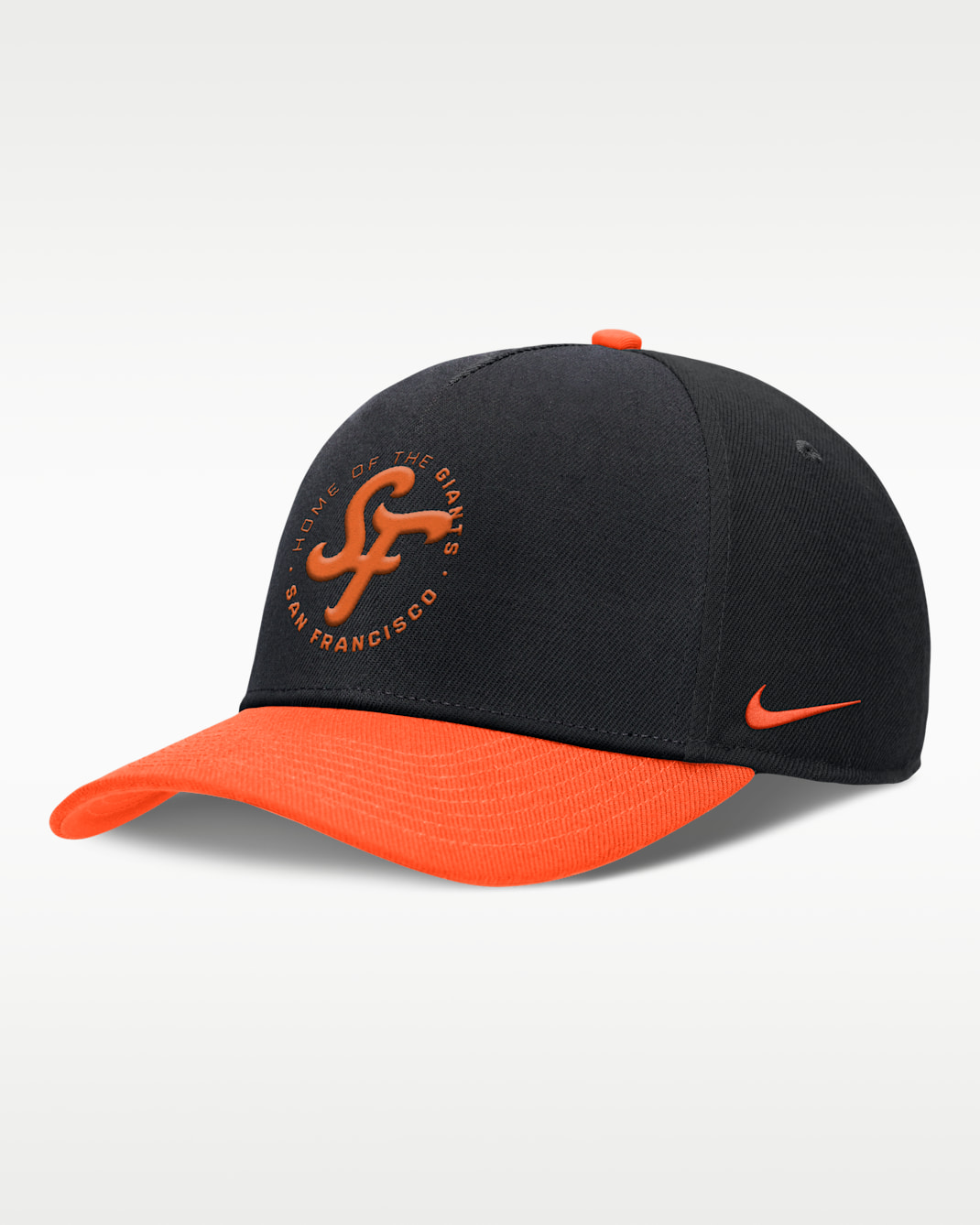 Gorra Nike de la MLB Club San Francisco Giants - Negro