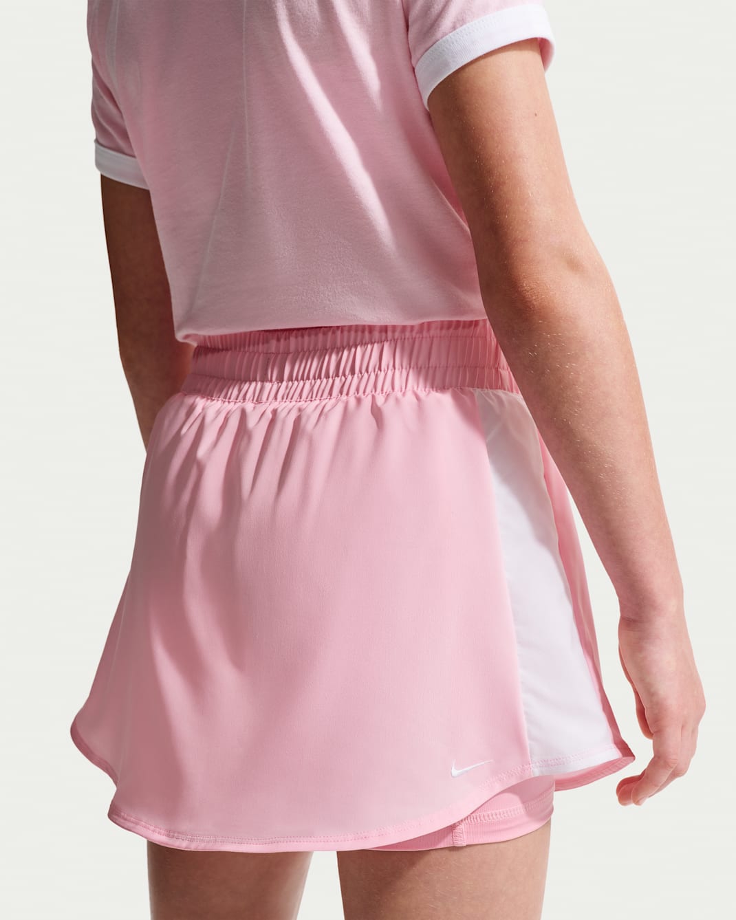 Nike One Big Kids' Dri-FIT High-Waisted Skort