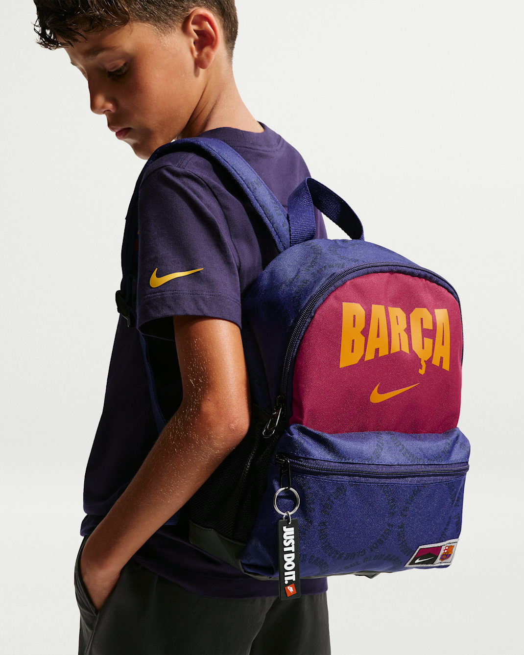 Zaino mini Nike Jdi FC Barcelona 25/26 - Loyal Blue/Noble Red/Mineral Yellow