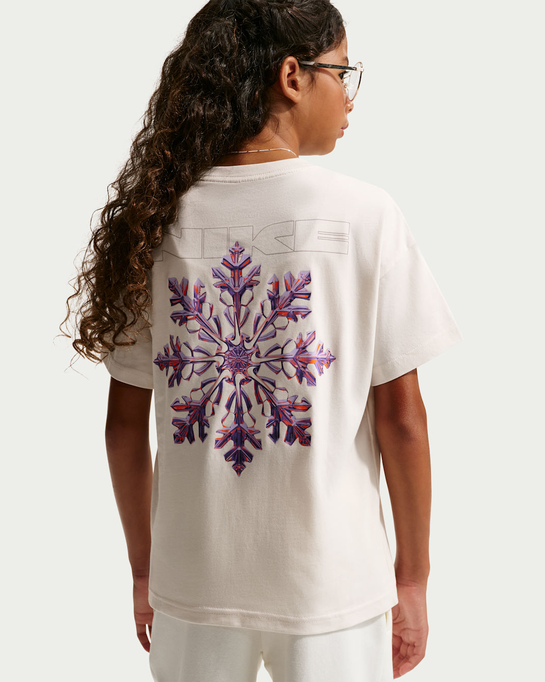 Nike Sportswear Older Kids' T-Shirt - Phantom