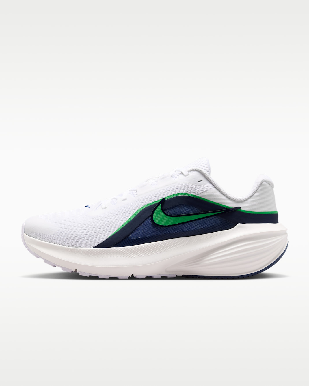 Scarpa da running su strada Nike Downshifter 14 – Uomo - Bianco/Midnight Navy/Summit White/Green Spark
