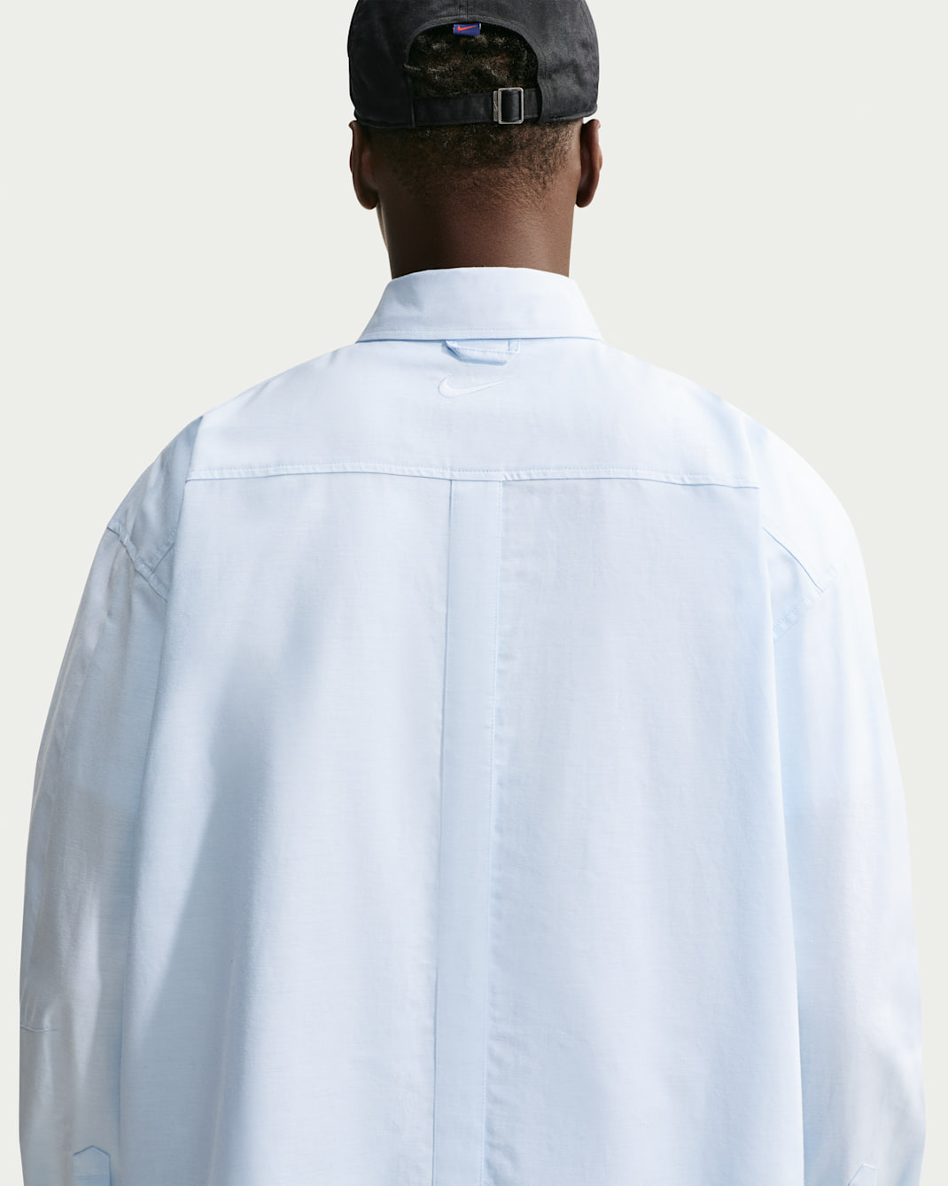 Nike Club Rules Men's Long-Sleeve Oxford Top