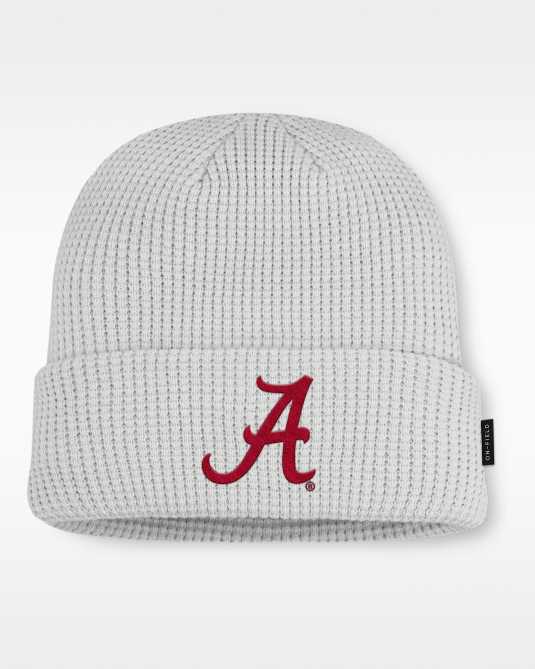 Alabama Utility Off-Field Men's Nike College Cuffed Beanie - Grey