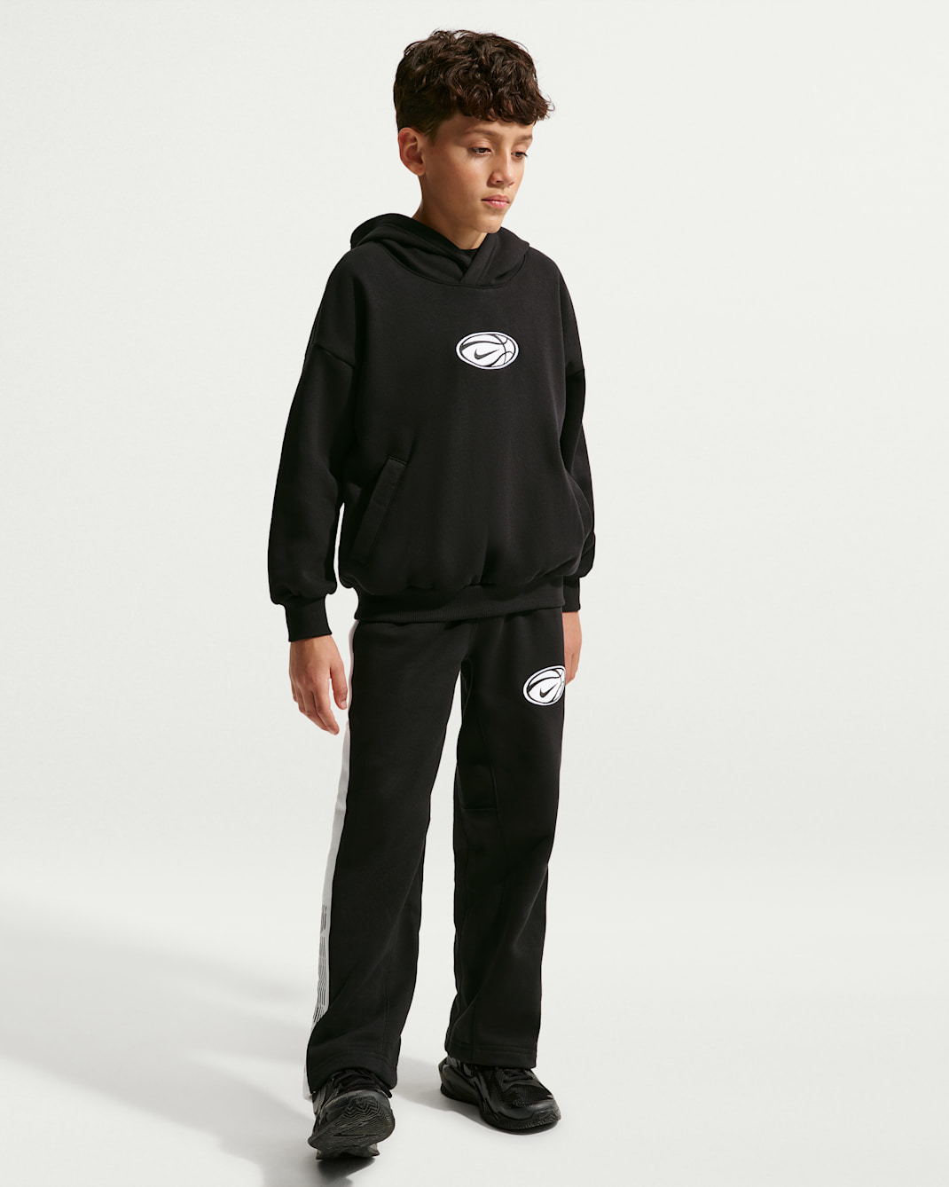 Nike Big Kids' Dri-FIT Basketball Hoodie