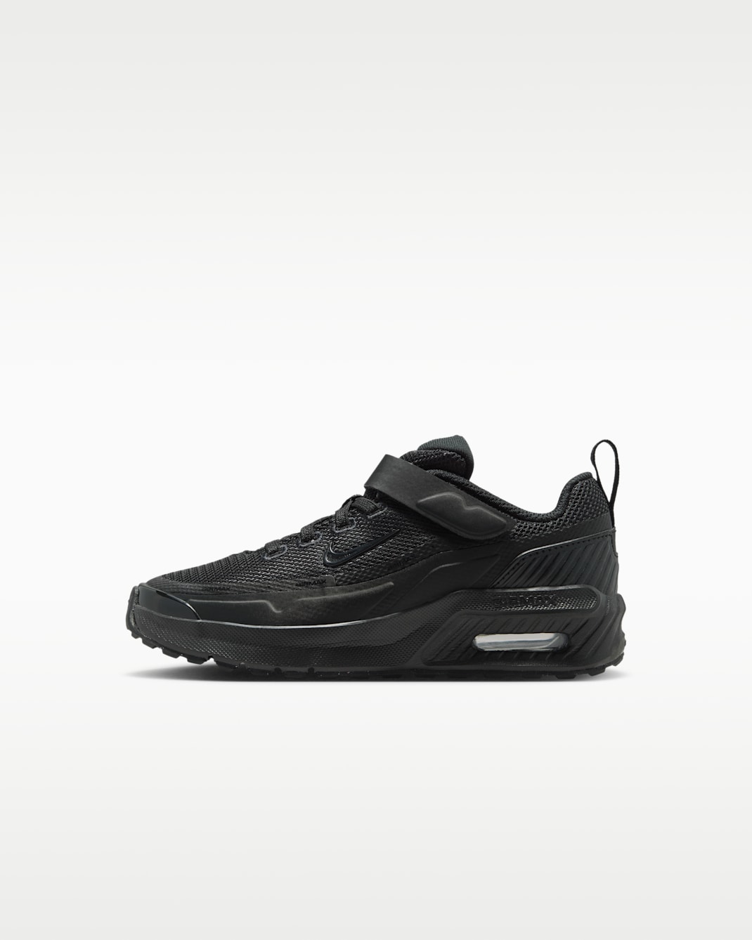 Nike Air Max Bia Little Kids' Shoes - Black/White/Black