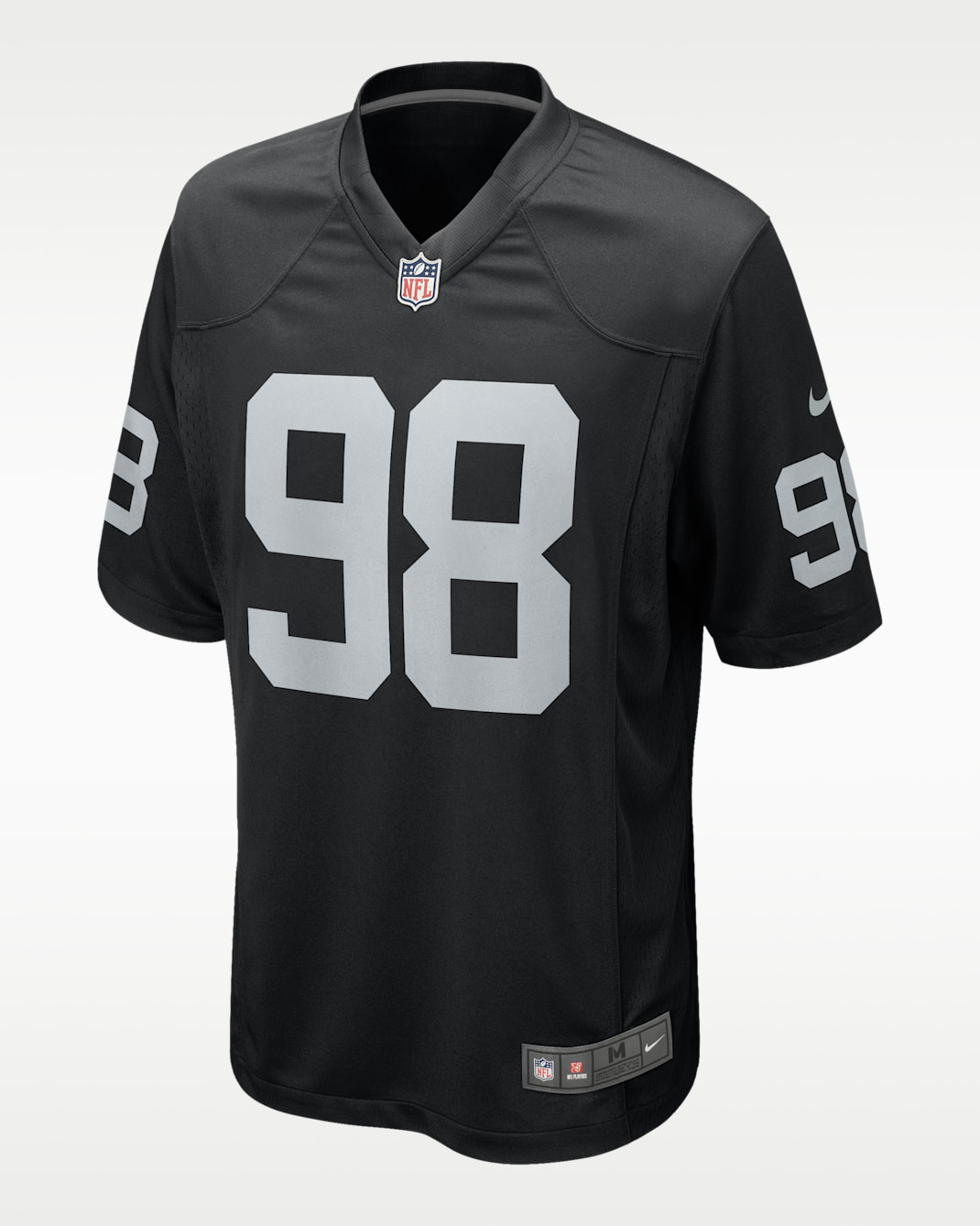 Jersey de fútbol americano Game para hombre NFL Las Vegas Raiders (Maxx Crosby) - Negro