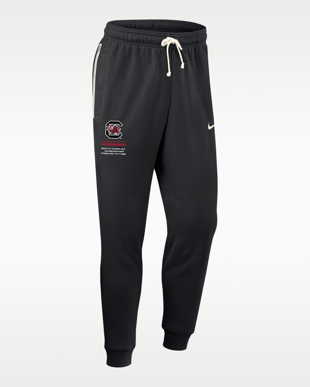 Nike College (South Carolina Gamecocks) Men's Dri-FIT Tapered Pants - Black