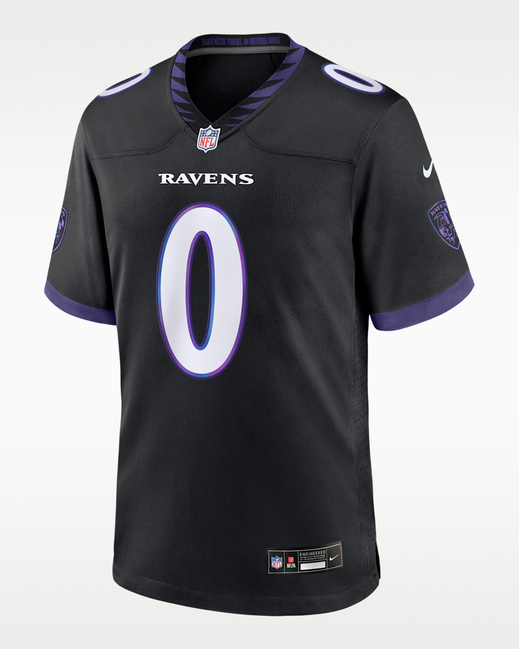 Roquan Smith Baltimore Ravens Men's Nike NFL Game Jersey - Black