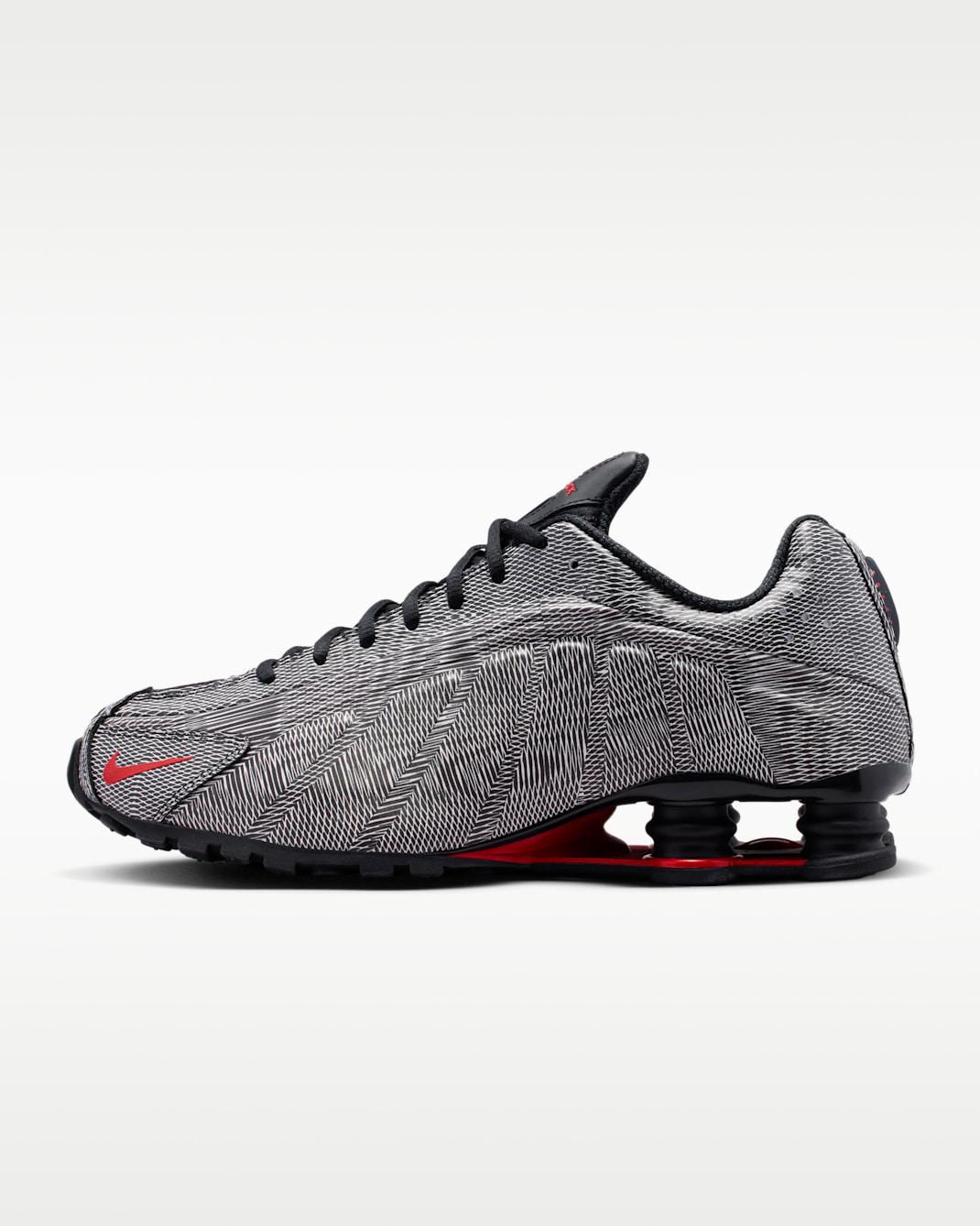 รองเท้า Nike Shox R4 - หลายสี/ดำ/University Red