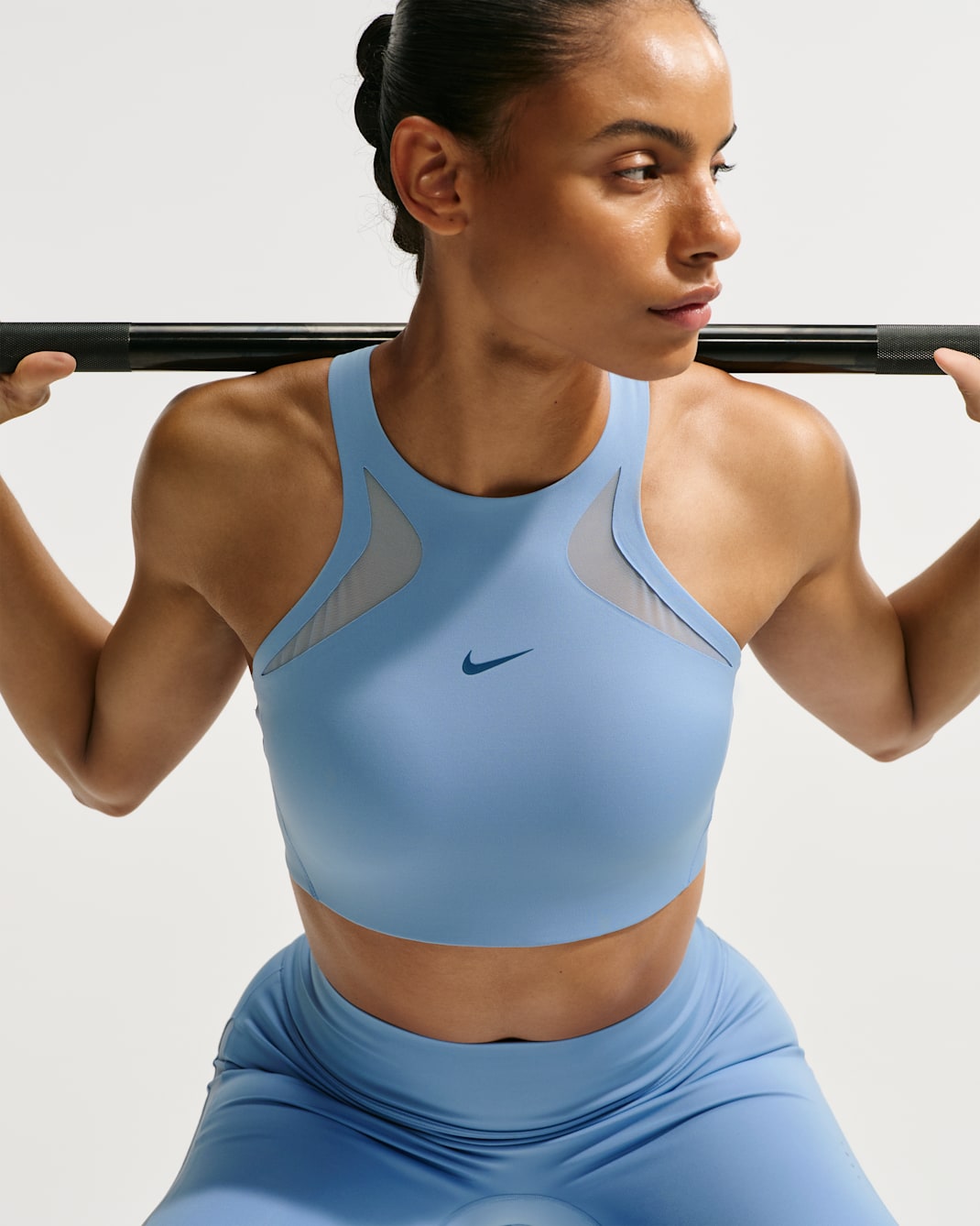 Nike Universa Women's Medium-Support Mesh Sports Bra