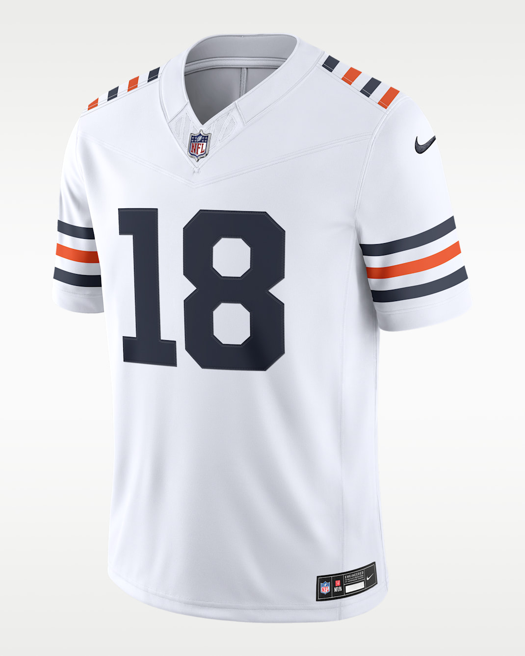 Caleb Williams Chicago Bears Men's Nike Dri-FIT NFL Limited Jersey - White