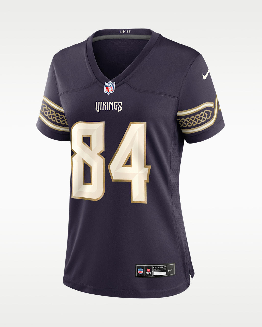 Randy Moss Minnesota Vikings Rivalries Collection Women's Nike NFL Game Jersey - Purple
