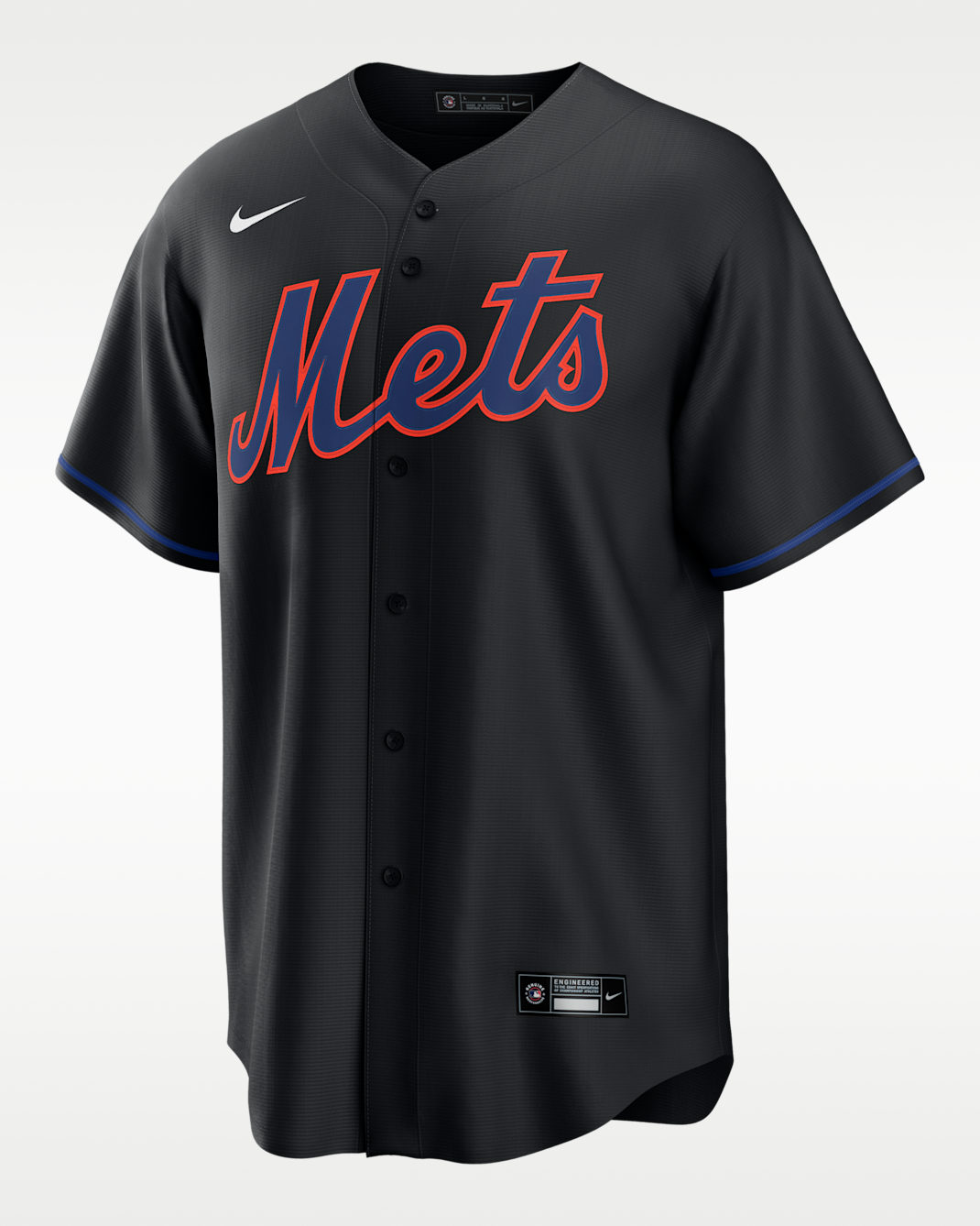 Starling Marte New York Mets Men's Nike MLB Replica Jersey - Black