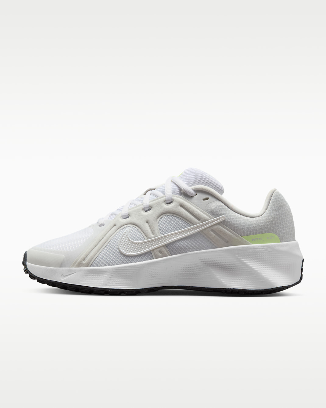 Nike Metro Tek Damenschuh - Weiß/Summit White/Off White/Metallic Summit White