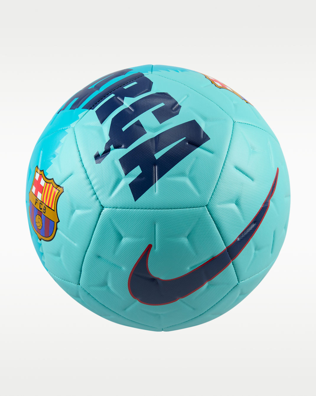 FC Barcelona 25/26 Nike Academy Ball 3R - Dusty Cactus/Green Frost/Loyal Blue