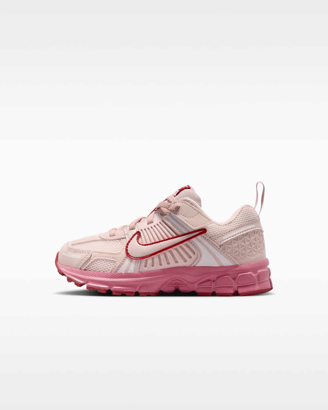 Nike Vomero 5 Younger Kids' Shoes with Reflective Design Accents - Silt Red/Peony/Team Crimson/Silt Red