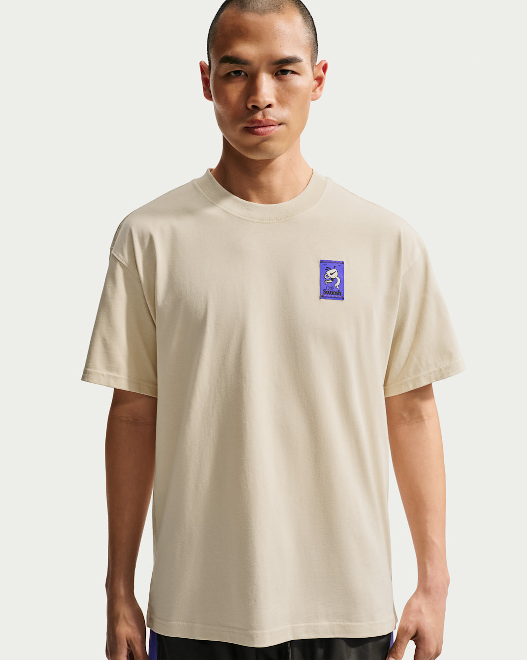나이키 스포츠웨어 티셔츠 - 라이트 카키