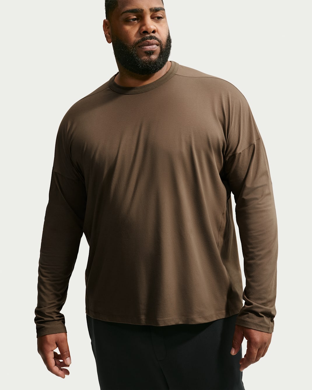 Nike 24.7 ImpossiblySoft Light Men's Dri-FIT Long-Sleeve Top