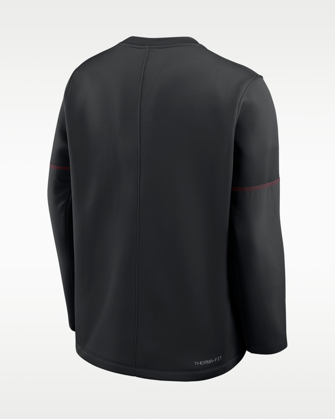 Georgia Sideline Coaches Men's Nike Therma-FIT College Long-Sleeve T-Shirt